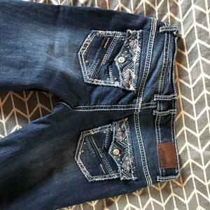 Maurice’s jeans boot cut size 9-10 like new